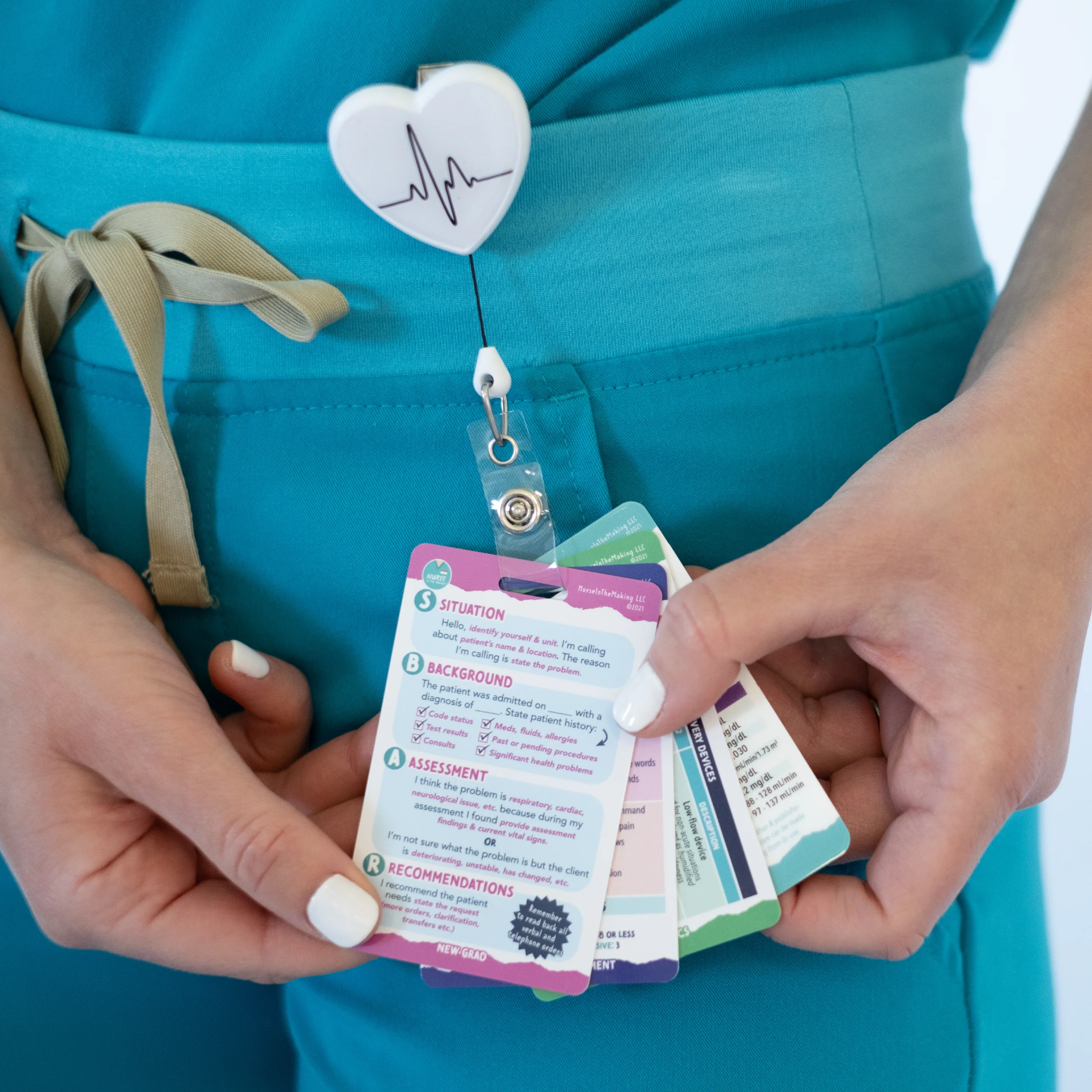 Clinical Badge Card Pack - Image 4
