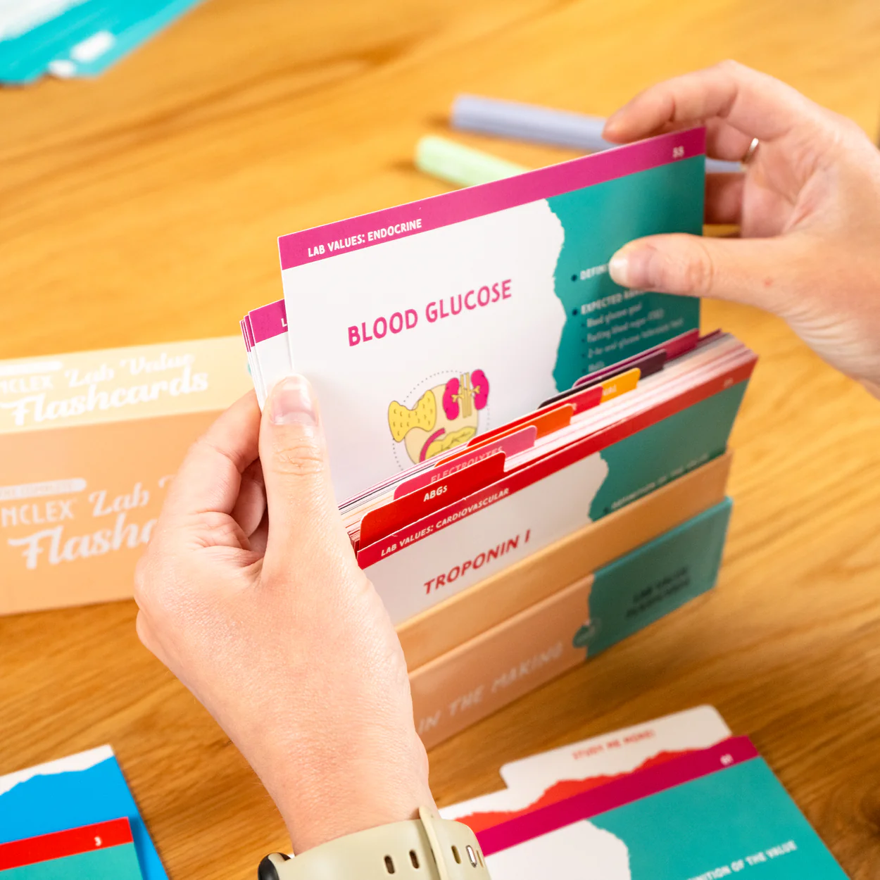 Lab Value Flashcards - Image 5