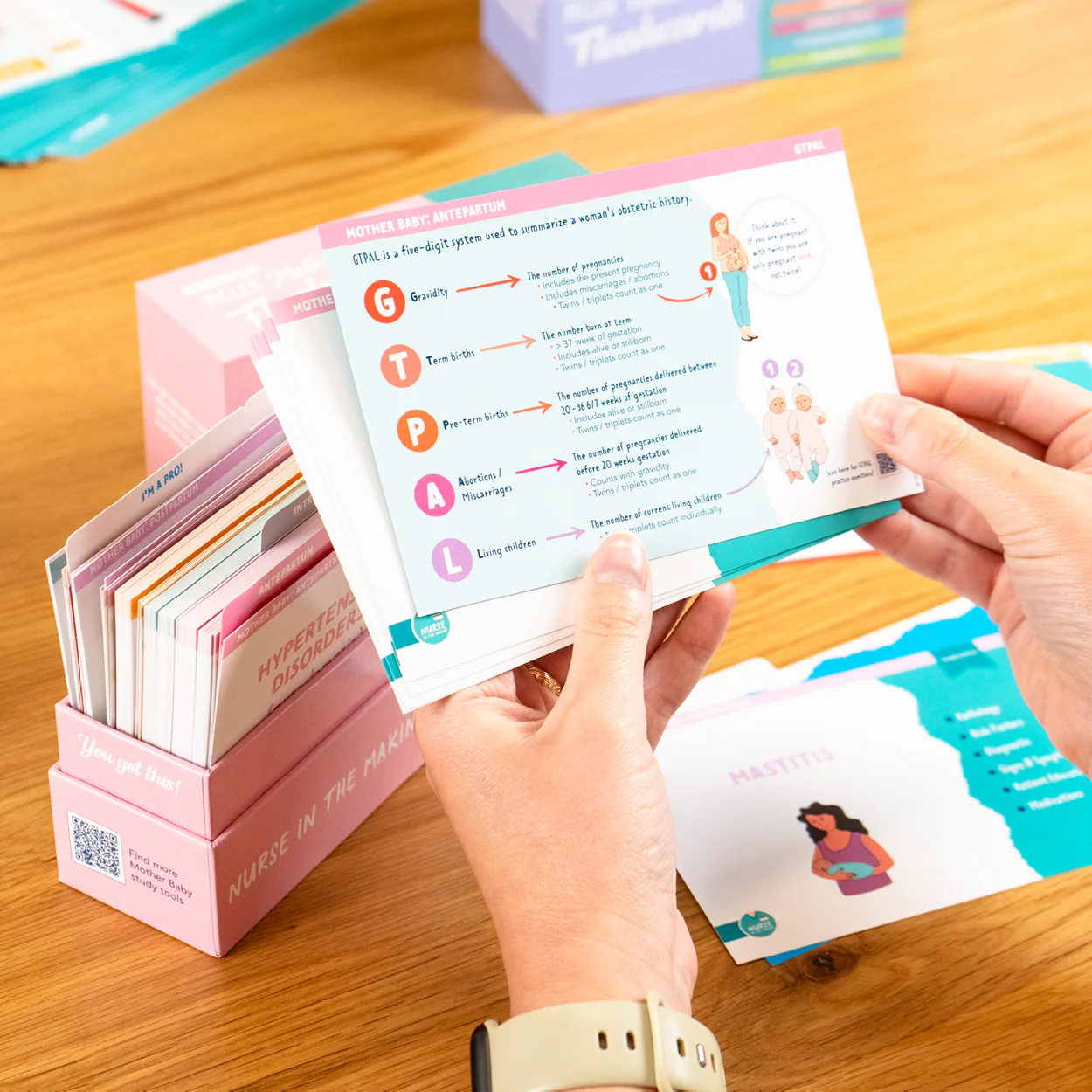Mother Baby Flashcards - Image 4