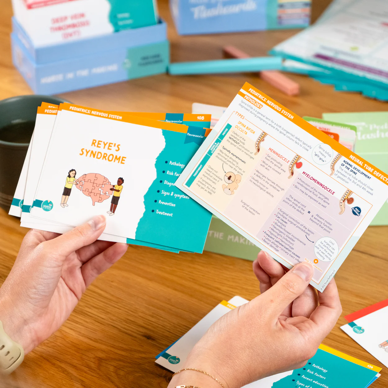 Pediatrics Flashcards - Image 4