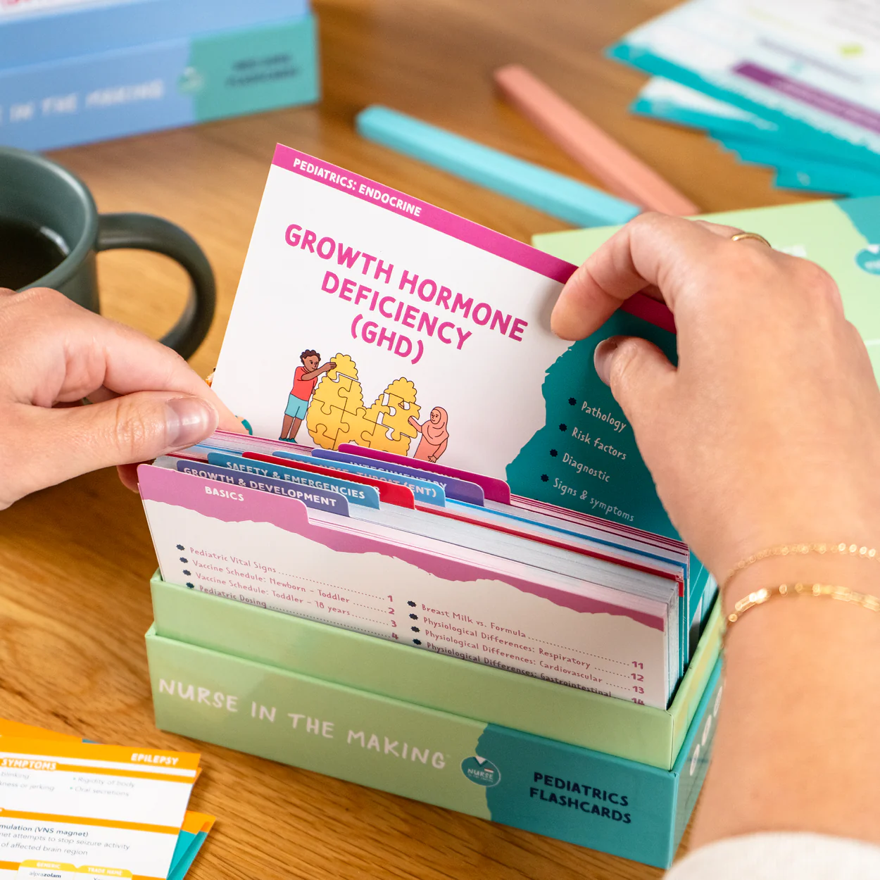 Pediatrics Flashcards - Image 5