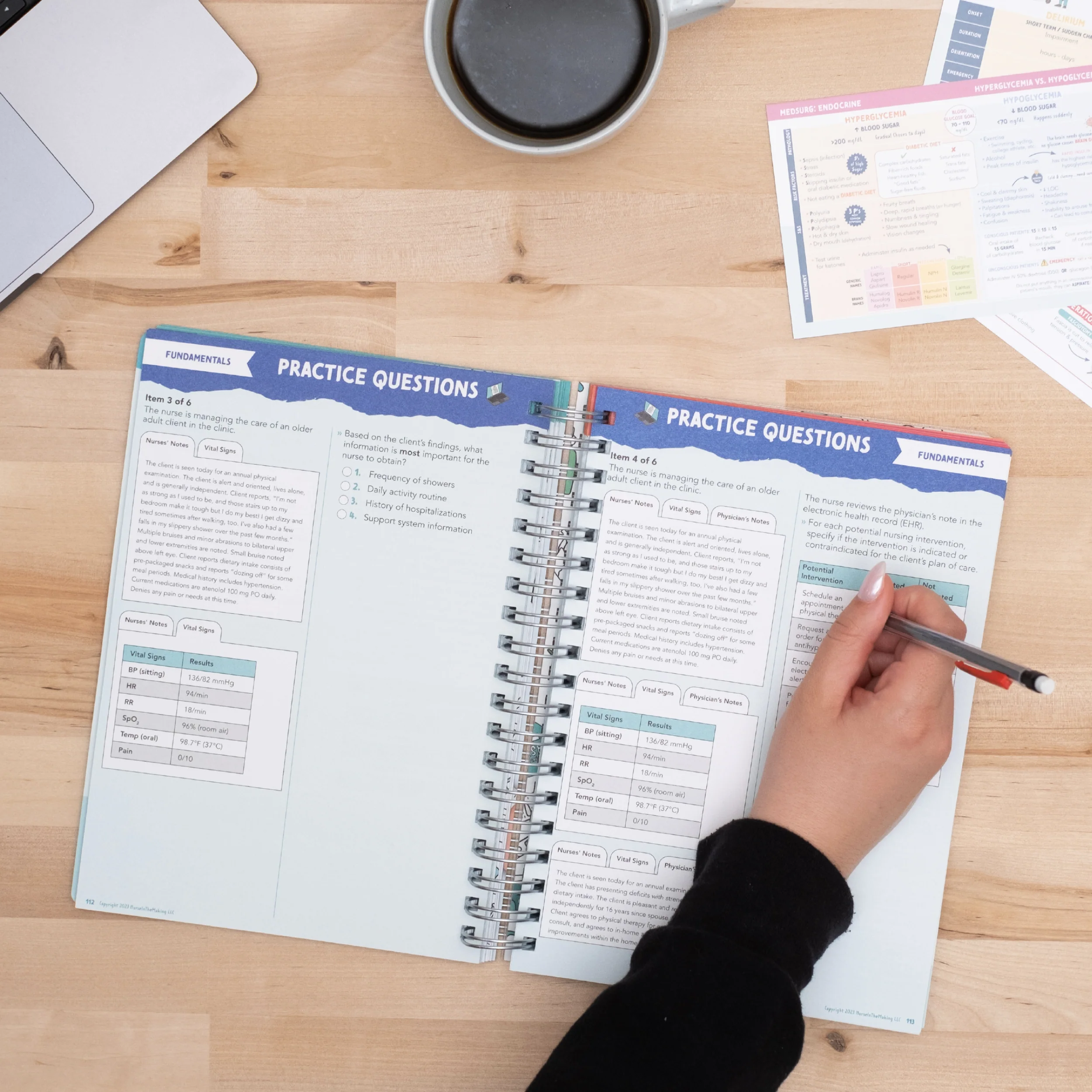NCLEX Study Notebook - Image 5