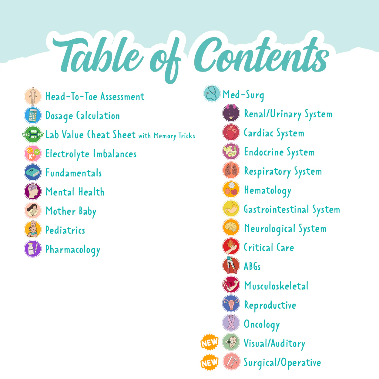 The Complete Nursing School Bundle© - Image 5