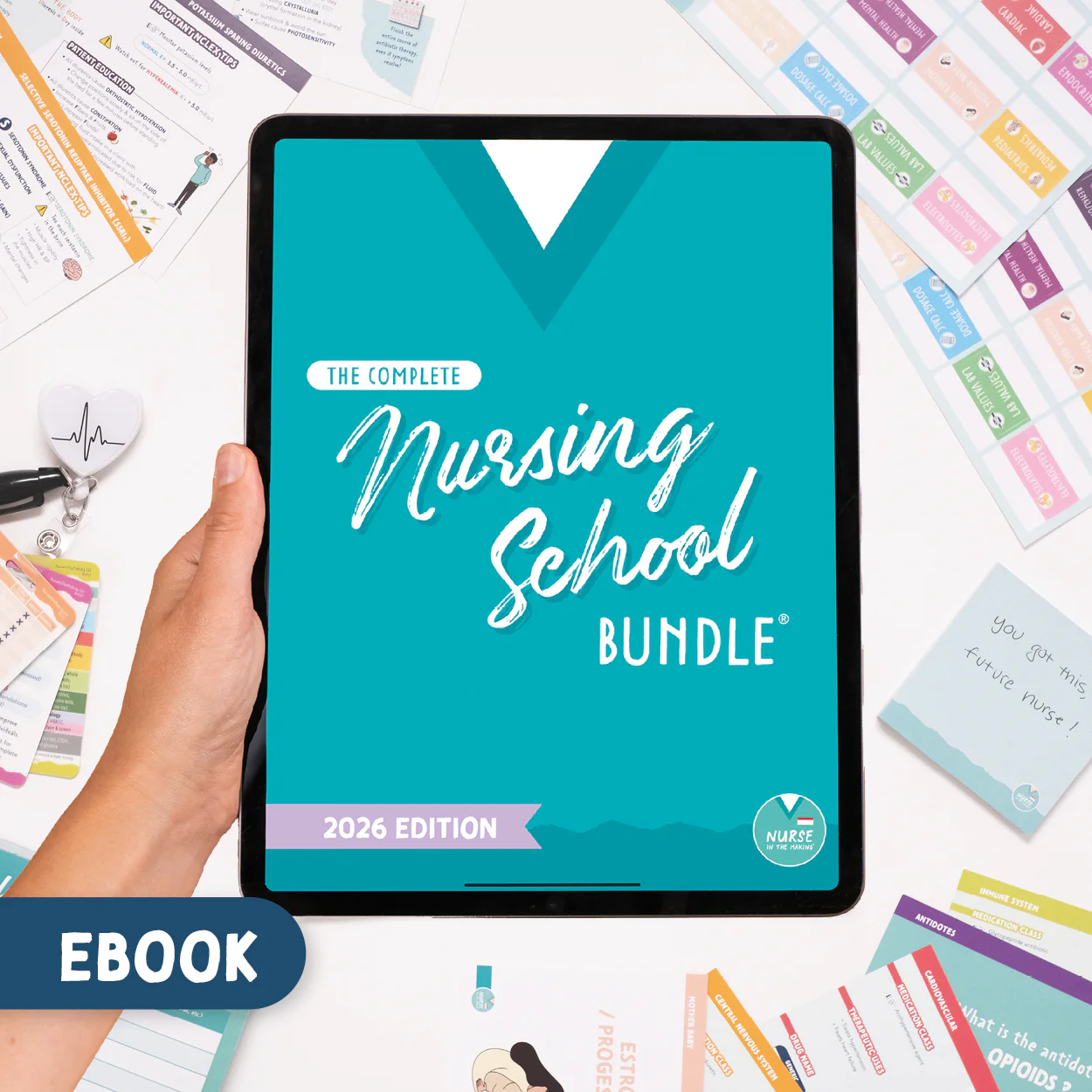The Complete Nursing School Bundle© - Image 6