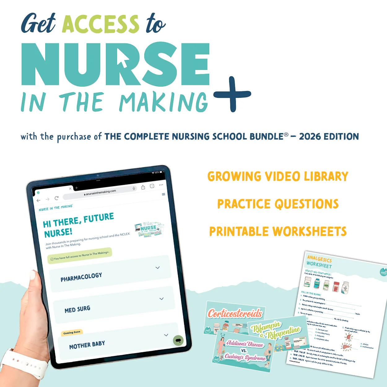The Complete Nursing School Bundle© - Image 9